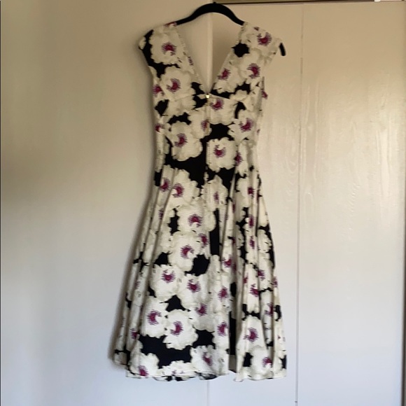 Anthropologie Floral Paimpont Peter Som Dress 00 - Picture 5 of 6